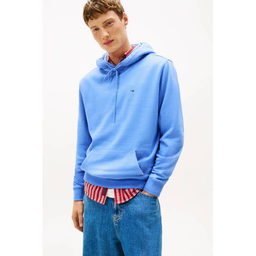 Tommy Jeans hoodie blauw afbeelding
