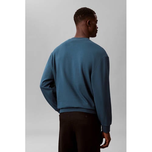 CALVIN KLEIN JEANS sweater petrol afbeelding