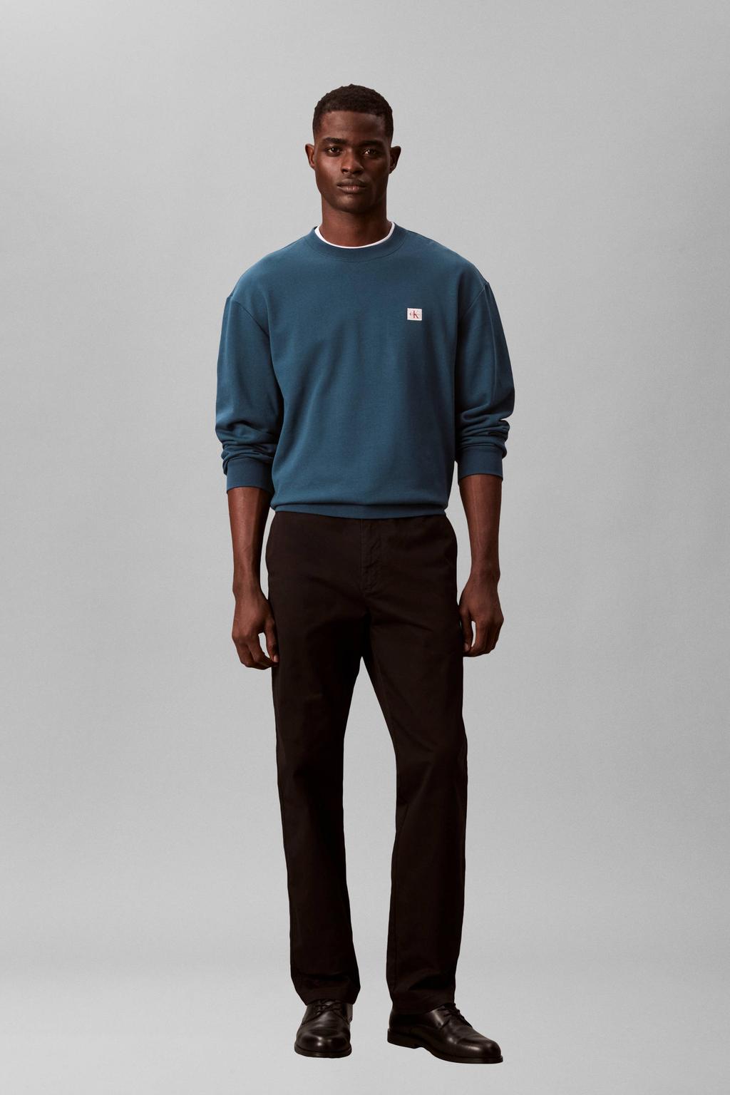 CALVIN KLEIN JEANS sweater petrol