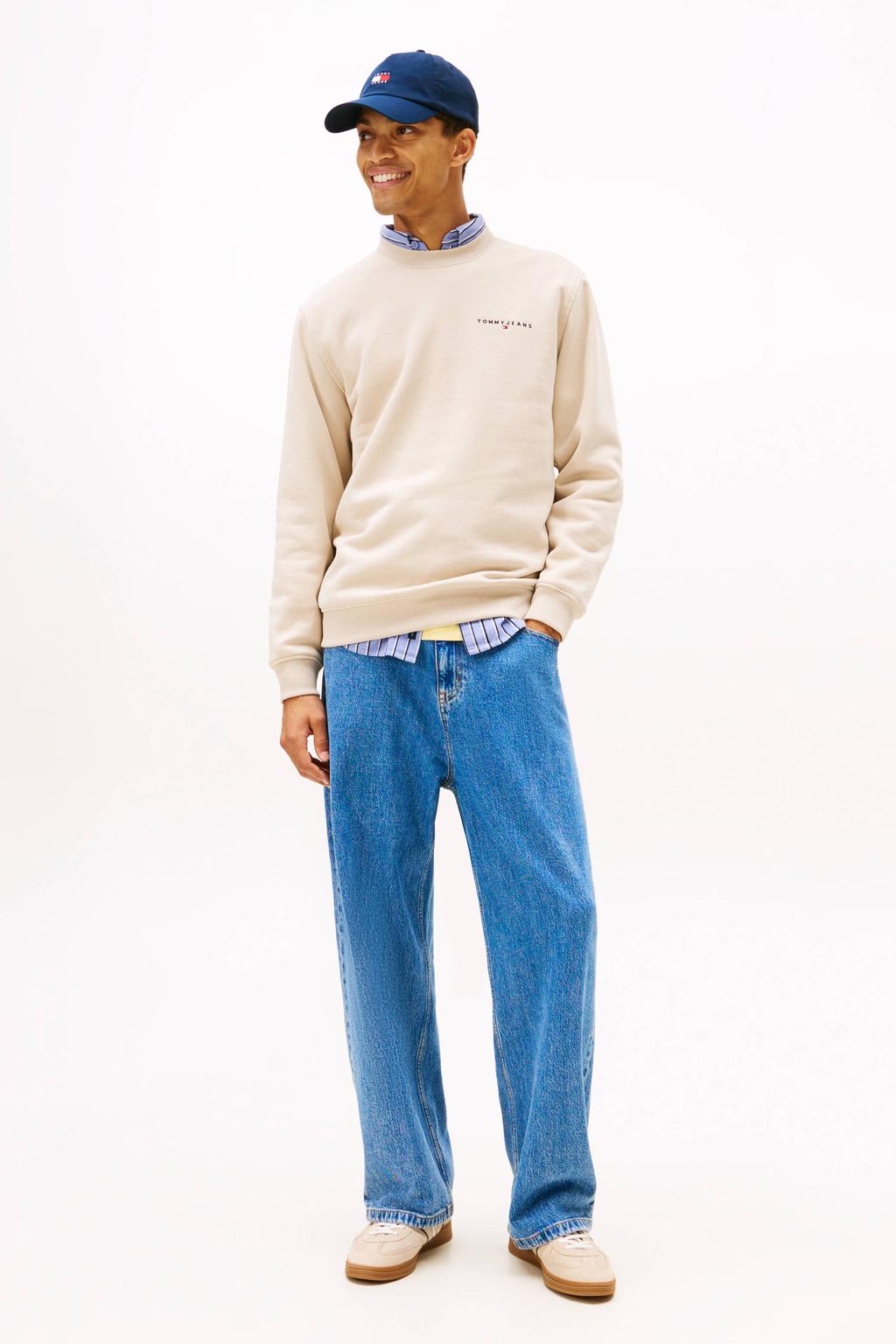 Tommy Jeans sweater ecru