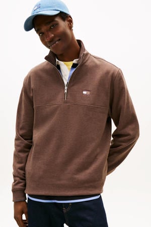 sweater donkerbruin