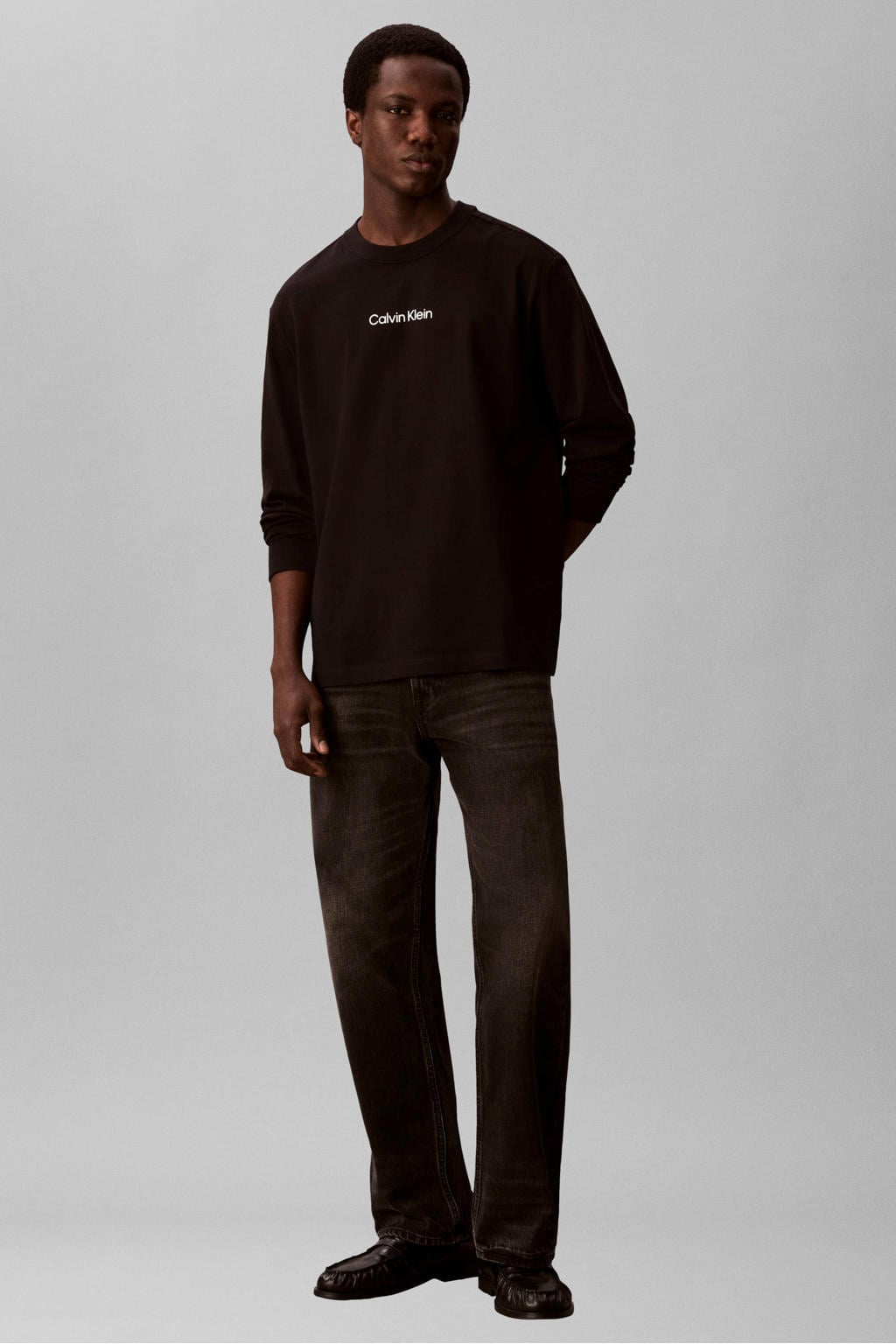Calvin Klein longsleeve zwart