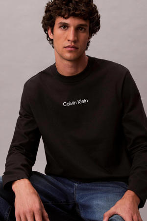 longsleeve zwart