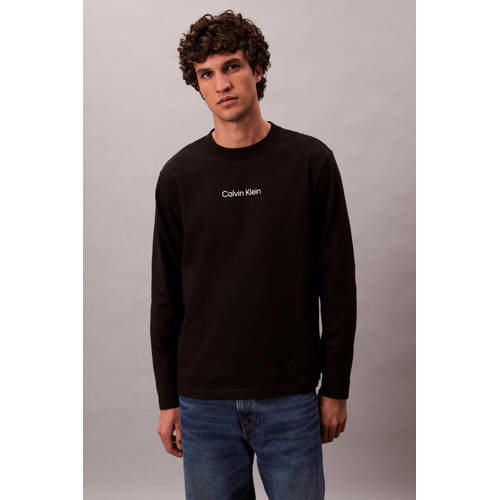 Calvin Klein longsleeve zwart afbeelding