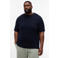 Tommy Hilfiger Big & Tall regular T-shirt donkerblauw