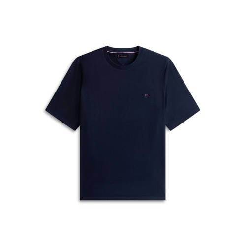 Tommy Hilfiger Big & Tall regular T-shirt donkerblauw afbeelding