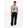 Tommy Hilfiger regular T-shirt lichtgrijs
