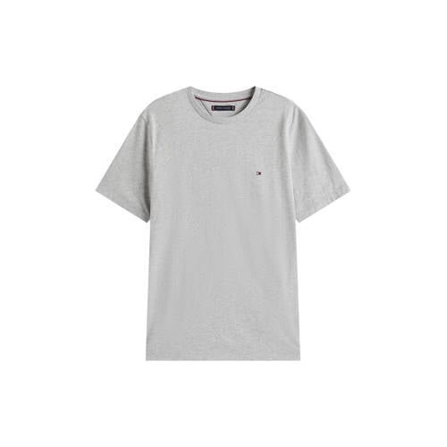 Tommy Hilfiger regular T-shirt lichtgrijs afbeelding