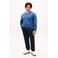 Tommy Hilfiger Big & Tall gebreide trui Plus Size lichtblauw