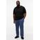 Tommy Hilfiger Big & Tall regular T-shirt zwart