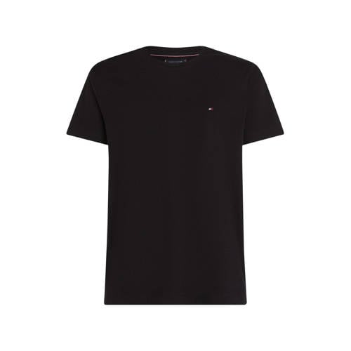 Tommy Hilfiger Big & Tall regular T-shirt zwart afbeelding