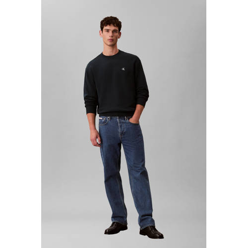 CALVIN KLEIN JEANS sweater donkerblauw afbeelding