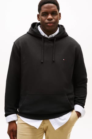 hoodie Plus Size zwart