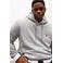 Tommy Hilfiger Big & Tall hoodie Plus Size grijs