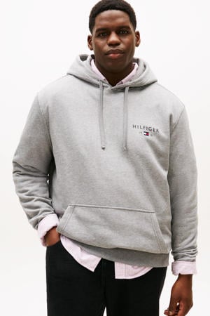 hoodie Plus Size grijs