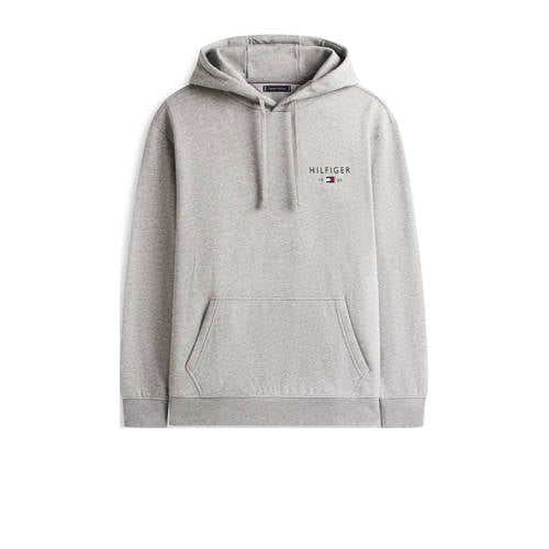 Tommy Hilfiger Big & Tall hoodie Plus Size grijs afbeelding