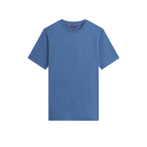 Tommy Hilfiger regular T-shirt blauw afbeelding