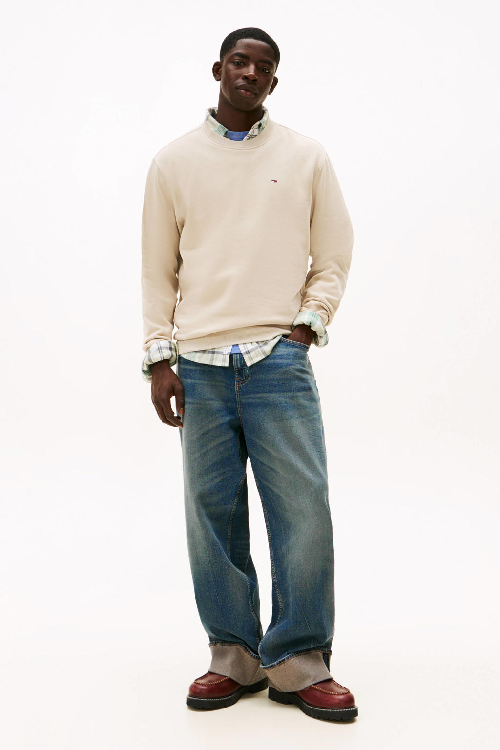 Tommy Jeans sweater ecru