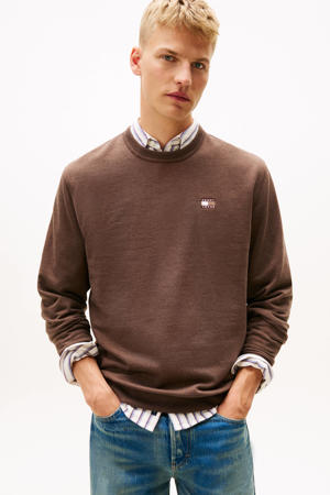 sweater donkerbruin