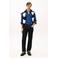 Tommy Hilfiger Regular casual overhemd donkerblauw