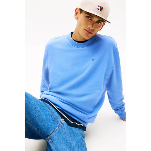 Tommy Jeans sweater lichtblauw afbeelding