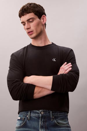 longsleeve zwart