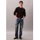 CALVIN KLEIN JEANS longsleeve zwart
