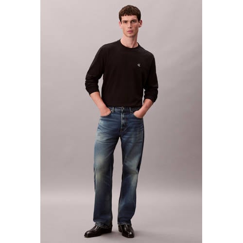 CALVIN KLEIN JEANS longsleeve zwart afbeelding