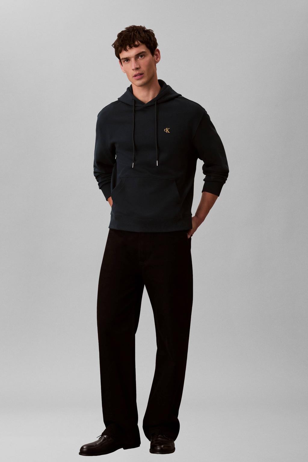 CALVIN KLEIN JEANS hoodie donkerblauw