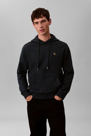 hoodie donkerblauw