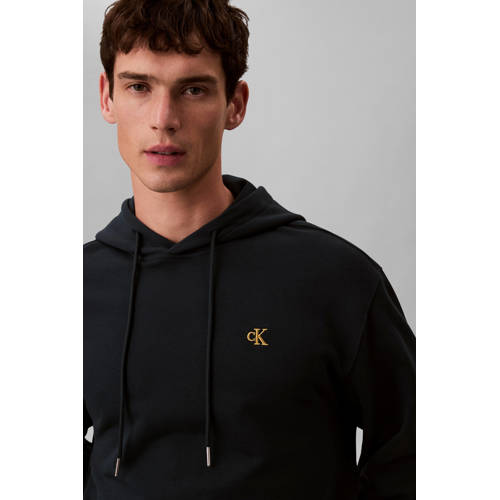 CALVIN KLEIN JEANS hoodie donkerblauw afbeelding