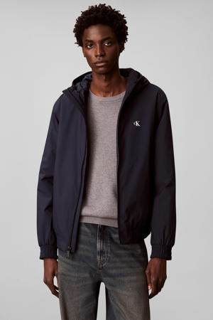 tussenjas donkerblauw