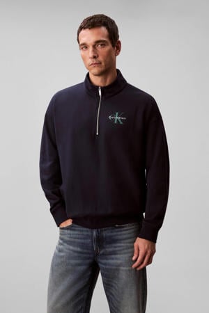 sweater blauw