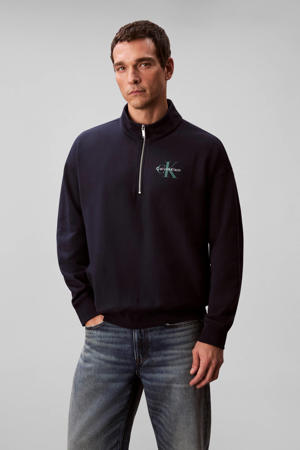 sweater blauw