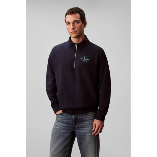 CALVIN KLEIN JEANS sweater blauw afbeelding