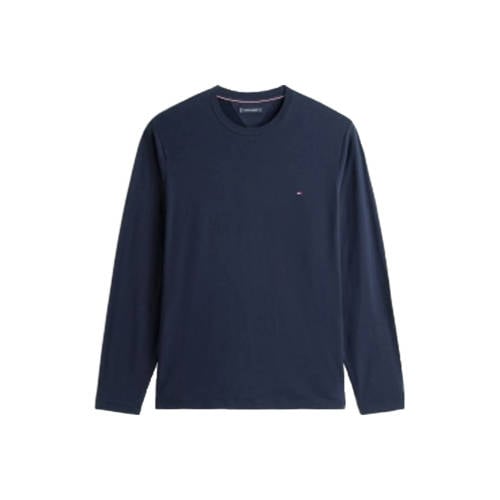 Tommy Hilfiger Big & Tall longsleeve Plus Size donkerblauw afbeelding