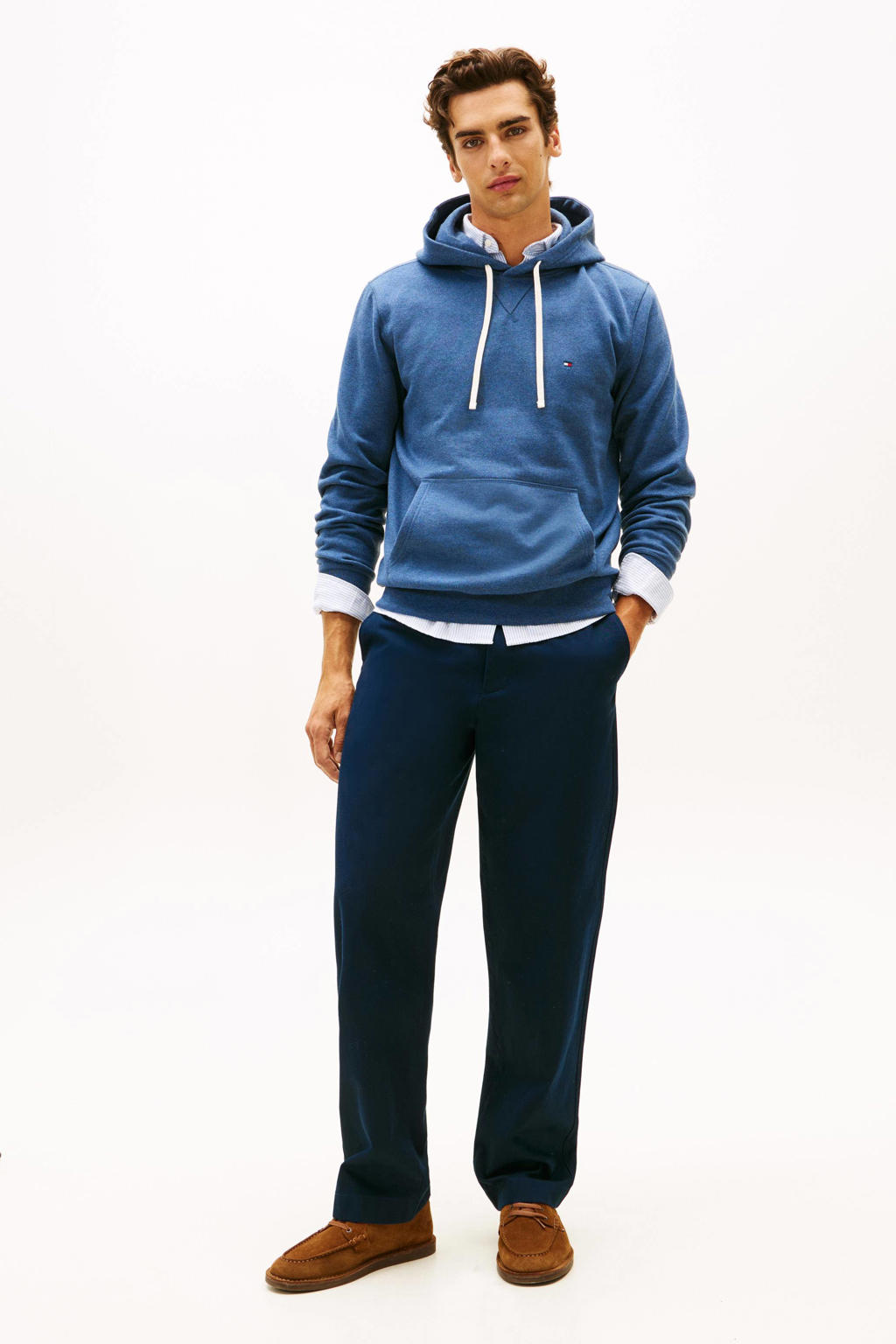 Tommy Hilfiger hoodie blauw