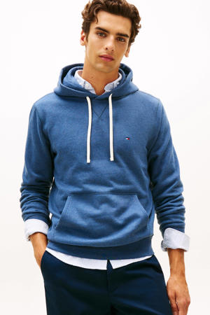 hoodie blauw