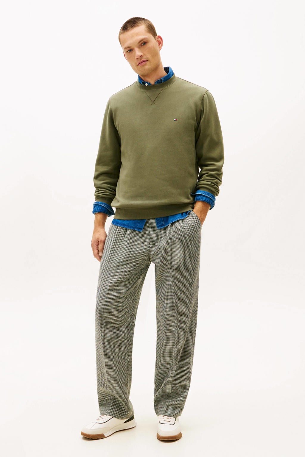 Tommy Hilfiger sweater groen