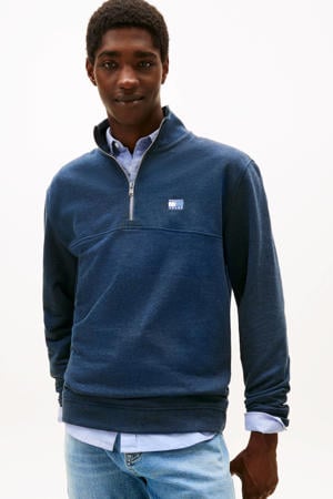 sweater donkerblauw