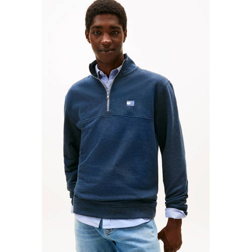 Tommy Jeans sweater donkerblauw afbeelding