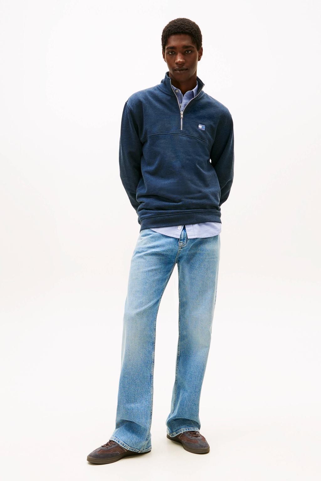 Tommy Jeans sweater donkerblauw