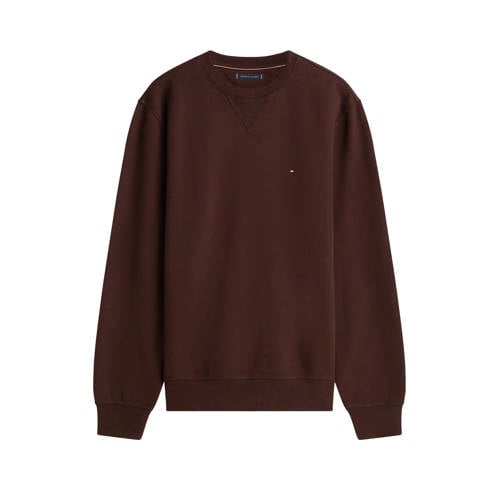 Tommy Hilfiger sweater donkerbruin afbeelding