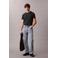 Calvin Klein slim T-shirt donkergroen