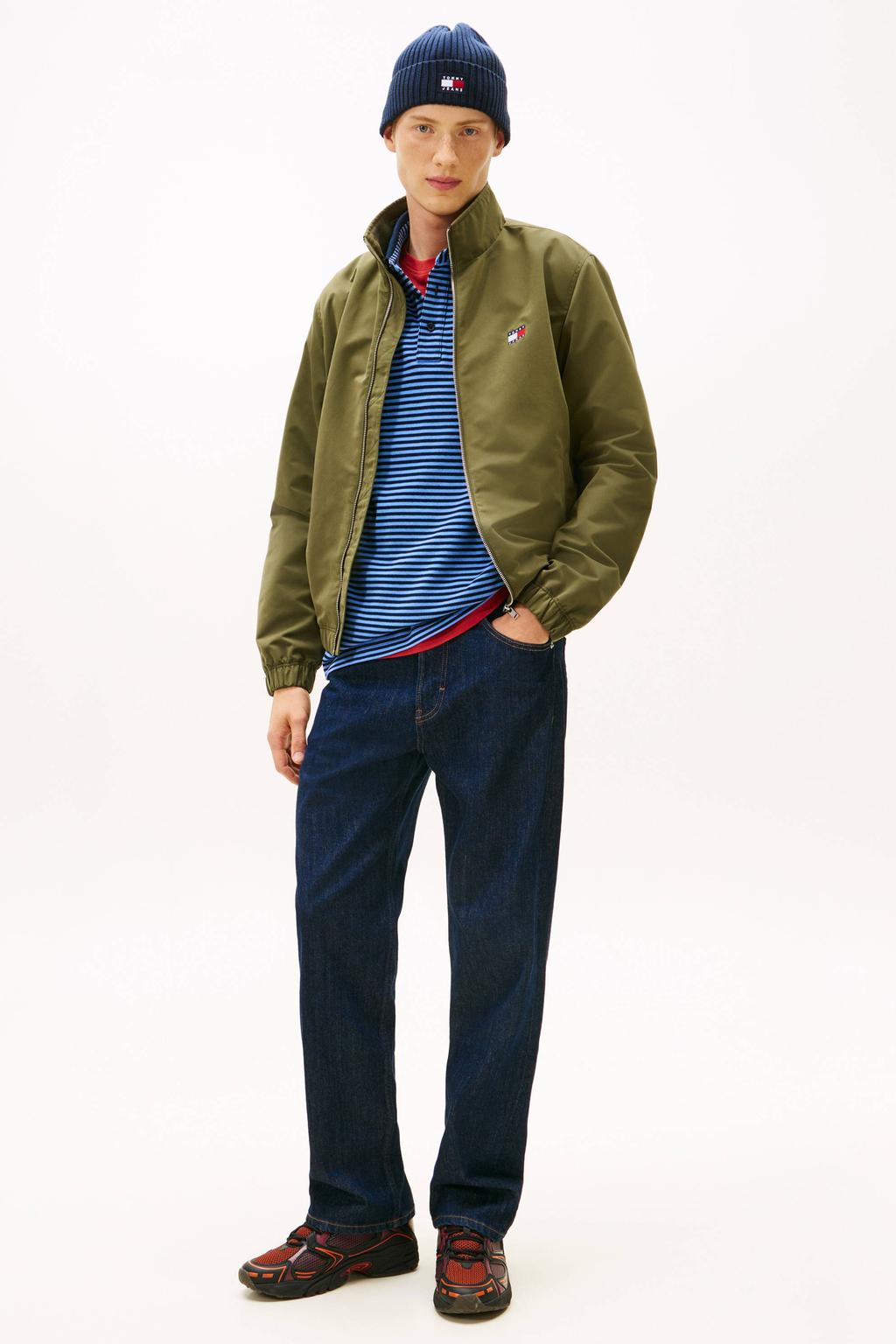 Tommy Jeans OTIS Regular straight leg jeans denim dark
