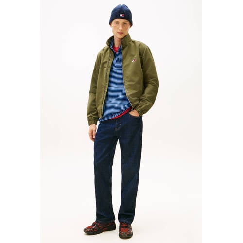 Tommy Jeans OTIS Regular straight leg jeans denim dark afbeelding