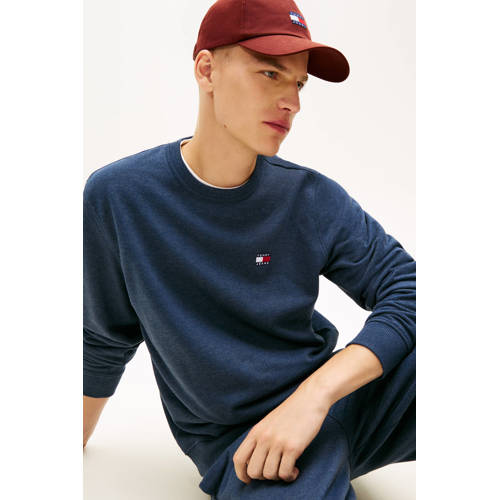 Tommy Jeans sweater donkerblauw afbeelding