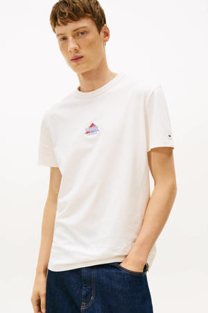 regular T-shirt ecru