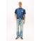 Tommy Jeans oversized T-shirt met backprint donkerblauw