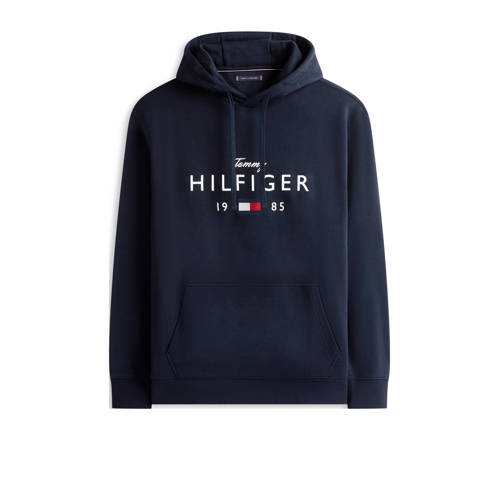 Tommy Hilfiger Big & Tall hoodie Plus Size donkerblauw afbeelding